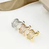 Titanium Steel Stud arring for woman reugimite simply Flash