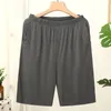 Homme Short Mens Jogging Casual zweetgrootte 6xl ademende thuis shorts strand vast katoenen gestreepte slipje 220722