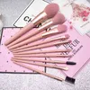 Makeup Tools 12 Pcs/lot Rose Gold Brushes Set Eye Shadow Blending Eyeliner Eyelash Eyebrow Brush For Tool Cosmetics Kit220422