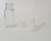 10ml 액체 애완 동물 플라스틱 드롭퍼 병 에센셜 오일을위한 투명 드롭퍼 용기