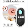Neues Smart Home-Sicherheitssystem S200 Anti-Überwachungskamera-Detektor Anti-Schleich-Schießen Hotel-Infrarotdetektor Anti-Überwachung Wertpapierschutz