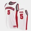 Maglia da basket personalizzata Mit88 Wisconsin cucita Joe Hedstrom Aleem Ford Ben Carlson Chucky Hepburn Johnny Davis Markus Ilver Matthew Mors Chris