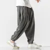 Męskie spodnie Corduroy męskie moda haremu mężczyźni joggingowe spodnie dresowe duże rozmiar bawełniany kobieta swobodne spodnie uliczne upuszczenie 5xlmen's Drak22