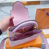 2 ألوان التمساح حقيبة حقيبة مصممة فاخرة حقائب اليد للنساء حقائب الكتف الكتف الأصلية