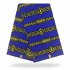 Самый популярный синий цвет 100% хлопок высококачественный африканский восковой дизайн для женщин одевается Y90715-1 T200810