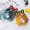 Cute Cartoon Dinosaur Baby Backpacks Kindergarten Schoolbag Children Boys Girls School Bags Adjustable Animals Kid Backpack 220817