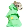 Köpek Giyim Yağmur Ceketi Yenilikçi Su Geçirmez Pelerin Uygun Kolay Giyim Raincoatdog