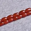 1pc Agate Loose Beads for Diy Bracelet Necklace Jewelry Making Black Red Color Crystal Buddha Bead