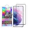 3D Cuvred Edge Full Cover gehärtetes Glas Displayschutzfolie für Samsung Galaxy S22 S21 S20 Note20 Ultra S10 S9 S8 Plus Note8 Note9 Note 10 20 8 9 Film im Einzelhandelskasten Großhandel