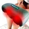 Carpets Musicador de aquecimento elétrico inteligente Massageador de alta frequência Vibração Fisioterapia Prave de perna da perna joelho Massagepets