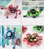 Fidgety Toys FingertiP Mechanical Gyro Puzzle deforma￧￣o Mech Cadeia Mudan￧a de forma de rota￧￣o de brinquedos de descompress￣o