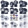 NEW NCAA College PSU 축구 26 Saquon Barkley Jersey Penn State Nittany 9 Trace McSorley 8 Allen Robinson 12 Chris Godwin 10 Bobby Engram 5