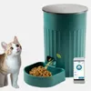 Automatic Smart Pet Feeder with App Remote Control and Timed Feeding Plan Portion Dog Cat Food Dispenser 220323