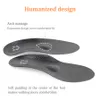 Insola ortótica de couro de alta qualidade para os pés planos arco apoio 25mm sapatos ortopédicos sola palmes para homens e mulheres