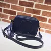 Top 5A Quality SOHO bag Embossed LOGO Tassel pendant Leather Camera Bag Shoulder Cross body Small Ladies Classic Crossbody Bags