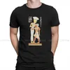 Men's T-Shirts Egyptian Ancient Egypt Culture Men's TShirt Anouke And The Pharaoh Ramses From History Individuality T ShirtMen's Men'sMe