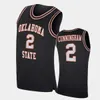 Mit88 2022 Custom College Oklahoma State Cowboys Basketball Jersey Cade Cunningham Mason Robbins Moussa Cisse Thompson Rondel Walker Avery