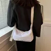 Moda Lazer Bolsa de ombro Mulheres Bola Tamanho 25 15 6cm