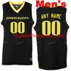 College NCAA Oregon Ducks Basketball Jersey 0 Will Richardson 1 N'Faly Dante 10 Shakur Juiston 13 Chandler wson Custom Stitched