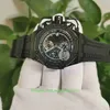 Items topkwaliteit horloges 42 mm Survivor 26165 26165IO 00 A002CA 01 chronograaf Workin zwarte elastiekjes VK quartz uurwerk Me241q