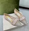 Ładne idealne buty do sukienki Baily Flat Summer Ballerines Nude czarny zamsz skórzany balet Spiczasty palce Kobiety kryształowy pasek komfortowy eu35-43box