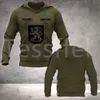 Tessffel Pays Flga Militaire Marine Camo Crâne Pull Soldat Armée Mode Harajuku 3DPrint Streetwear Casual Hoodies X1 220815