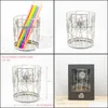 Desk Der Organizers Accessories Office School Supplies Business Industrial F4 Flowers Petals Leaves Pen Pencil Cup Box Holder Hand-Made Ar