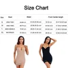 Body donna Shapewear Body Shaper con coppa Compressione Corpi Guaina ventre Vita Trainer Biancheria intima dimagrante riduttiva 220702