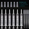 wholesale Lab Supplies 6 Pack 20ml Syringe Without Needle - Syringes for Lip Gloss, Large Plastic Syringes