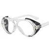 Modna damskie okulary przeciwsłoneczne duże odcienie czarne żółte pilotażowe okulary przeciwsłoneczne dla kobiet mężczyzn Uv400 plażowe okulary