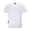 T-shirts Sleeve Lek Plain Men's Plein Cotton Clothes Funny Short Philipps Tees Printing Phillip Pp Size pp Summer GK08