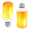 Ampoule à flamme LED E27, 4 modèles, lumière LED, effet de flamme dynamique, 220v, pour éclairage domestique, H220428