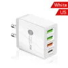 PD20W   QC3.0 USB   2.4A مزدوج USB Multi-Port Travel Charger Mobile Acting Actaging Power Adapter Smart