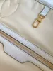 Designerväskor gradient regnbåge rendering shoppingväska mode kvällspaket clutch handväska lyx ONTHEGO Medium Bag kuddväska 59859 46077