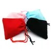 Gift Wrap bag Mixed Luxury Velvet Jewellery Drawstring Wedding Party Favour Pouches Gift Bags