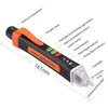 Contactloze Spanningstester 48-1000V AC Voltage Detector Pen Circuit Elektrische Indicator Muur Tool Met Zaklamp Pieper