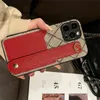 高級デザイナー 13 プロマックス IPhone ケース電話カバープロマックスミミ 12 11 Xr Xs X 7 8 パルス 6 リストストラップ耐衝撃ファッション電話ケース