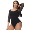 여성 셰이퍼 여성 높이 허리 트레이너 바디 셰이퍼 파종 Full Slimming Underwear Bulifter Bodysuit Corsetwomen 's