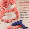 Dekorative Blumen Kränze Künstliche Rose Bär Schaum Material Spielzeug Form Handwerk Geschenk Blume DIY Puppe Für Valentinstag Pres9408430