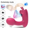 Butterfly usando vibradores de ponto G para mulheres clitóris de controle remoto sem fio otário otário vibrador Estimulador de vácuo feminino brinquedos sexy