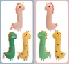 The new summer ice silk double-sided long animal pillow small dinosaur plush toy doll