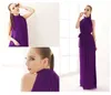 Moda verão maxi long casual casual summer praia festa vestido de chiffon stand colar bufles vestidos mangas roupas femininas roupas