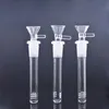 Hurtownia szklana dyfuzor Downstem z 6 cięciami Rura Hookah Płucz Top 14 18 mm Adapter reduktorowy Down Down Scor z palenie tytoniu do szklanej zlewki