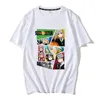 Herren T-Shirts Herren T-Shirt Soul Eater Modedruck T-Shirt Sommer Herren Neuheit Baumwolle Kurzarm T-Shirt Lustige Tops T-ShirtsHerren