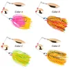 1PCS Spinner Bait 10G 16G 17G metalowa przynęta twarda wędkarstwo Przynęta Spinner Przynęta Spinnerbait Pike Obrotowy sprzęt rybny Wobbler Fishing 220726