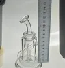 Bong in vetro Narghilè Narghilè Accessori per fumatori Bubbler Ash catcher questo narghilè è un piccolo ristagno di pregevole fattura, siamo produttori