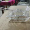 Glas Tankform Shisha Bong Wasser Bubbler Rauchrohr elektroplierend Farbe mit 14 -mm -Glasschale erhältlich