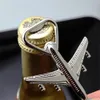 Bottiglia di birra all'aeromobile a aereo multifunzione creativa Keyring for Men Women Bar Party Supplies Ornamenti per ciondoli per pendenti 7510471