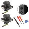 Contrôleurs de jeu Joysticks 3D Remplacement Joystick Rocker Thumb Stick Tournevis Pour Switch -Con Controller Phil22