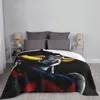 Blankets Goldorak Grendizer 1244 Blanket Bedspread Bed Plaid Cover Beach Luxury Towel